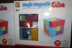 Pro Kids, Magic Magnetic Cube, Magiczna magnetyczna kostka, zabawka puzzle gra, edukacyjna, edukacyjne zabawki kreatywne, zabawka kreatywna