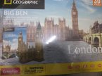CubicFun Puzzle 3D, Londyn, Big Ben, Solar System, Układ Słoneczny, puzzle