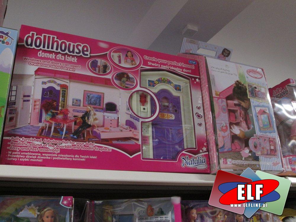 Domek dla lalek Dollhouse, Eichhorn, Wader i inne domki dla lalek oraz zabawki