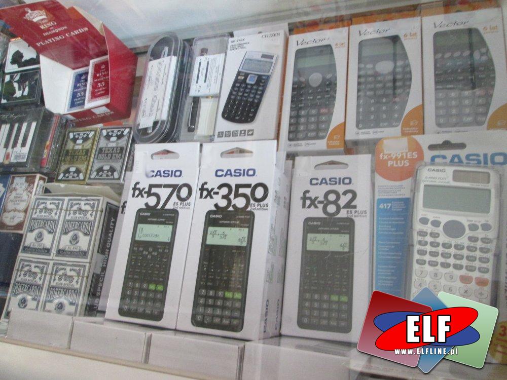Kalkulator, Kalkulatory, różne, duży wybór, proste, szkolne, biurowe, naukowe, studenckie, naukowe itp.