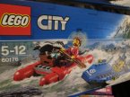 Lego City, 60176 Ucieczka rzeką, klocki