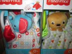 Fisher-Price, Pacynka, Pacynki i inne zabawki dla dzieci