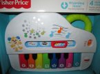 Fisher-Price, Pianinko, zabawka dźwiękowa, edukacyjna