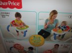 Fisher-Price, Edukacyjny solniczek dla dzieci, stoliczki edukacyjne