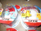 Pokemon, Clip n Go, Pokemony, Poke Ball