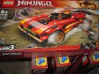 Lego Ninjago, 71737 Ninjaścigacz X-1, klocki