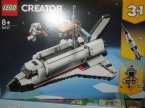 Lego Creator, 31117 Przygoda w promie kosmicznym, klocki