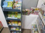 Sklep ELF w Pruszczu Gdańskim, Zabawki, różne, edukacyjne, kreatywne, Gry planszowe i inne, zdjęcia pólek