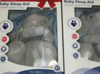 Maskotka, Pluszak, Baby Sleep Aid, Pomoc w zasypianiu dla niemowląt, maskotki, pluszaki, zabawka, zabawki z sensorem płaczu dziecka