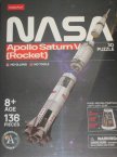 CubisFun Nasa, puzzle 3D, Apollo Saturn V, Rocket, Space Shuttle, Discovery, zabawka, zabawki