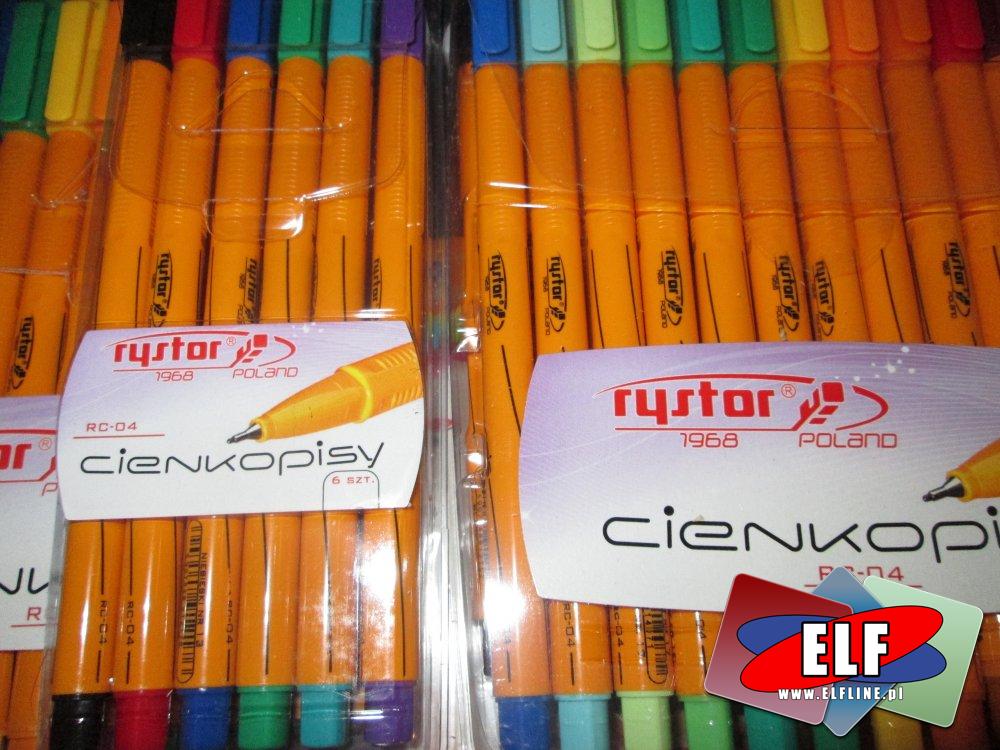 Cienkopis, Cienkopisy