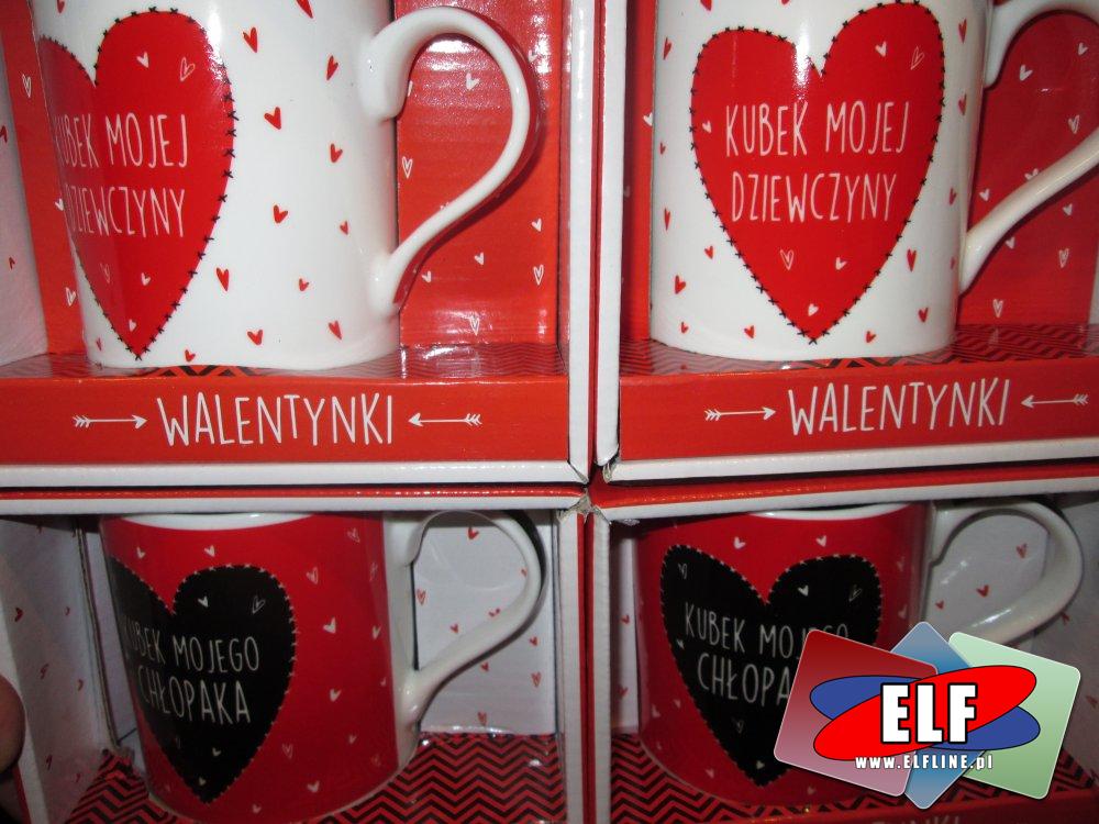 Kubek, Kubki, Miłość, Walentynki, Walentynkowe