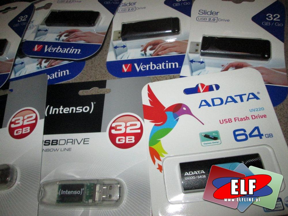 Pendrive, Pamięci USB, Flash, 32GB i 64GB