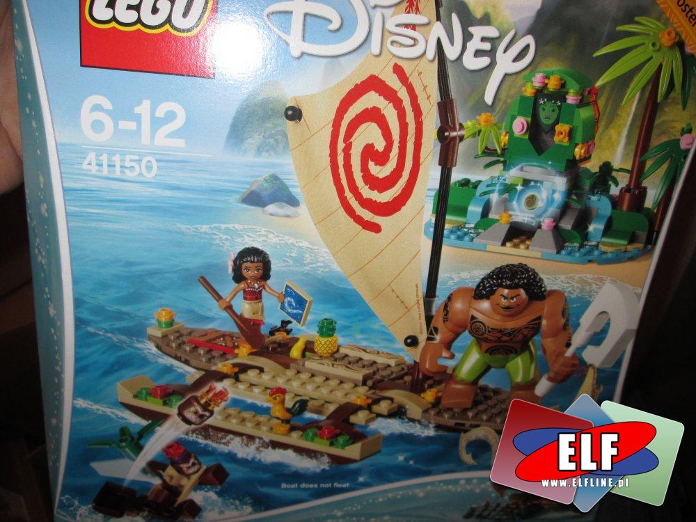 Lego Disney, Vaiana, Vayana, 41150 Oceaniczna podróż Vaiany, Klocki