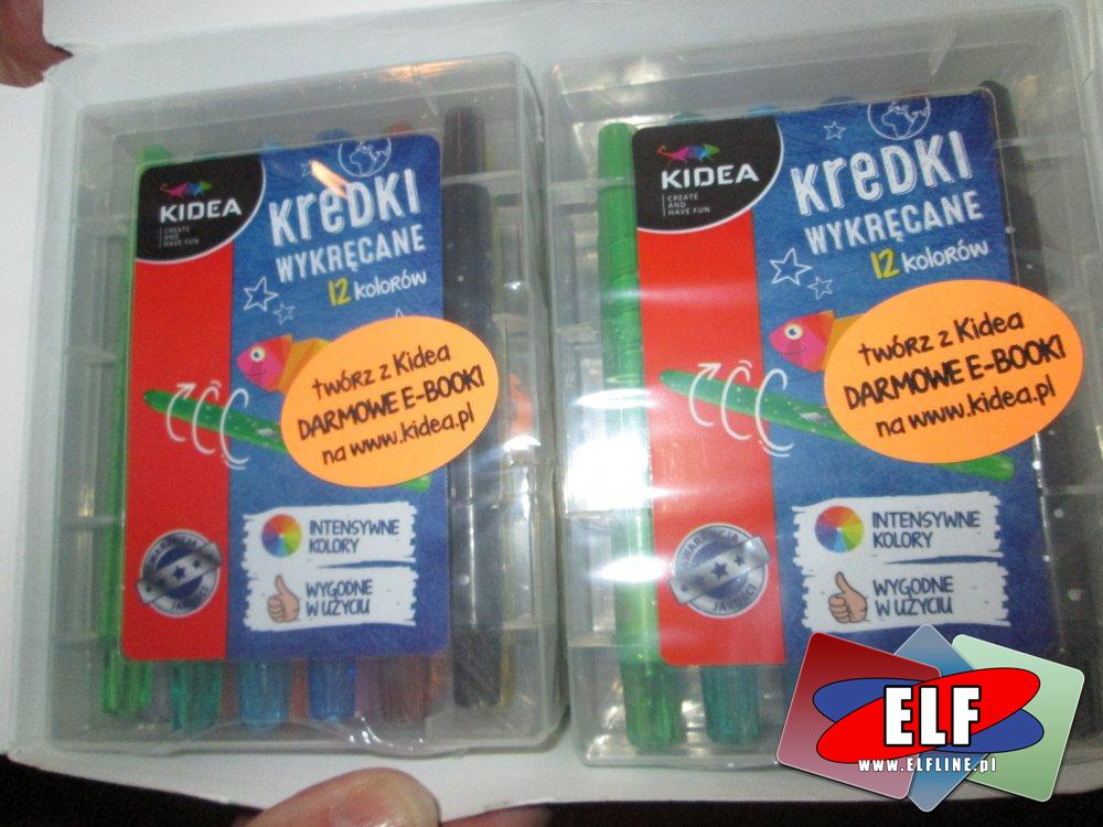 Kredki wykręcane, kredka wykręcana, szkolne, szkolna
