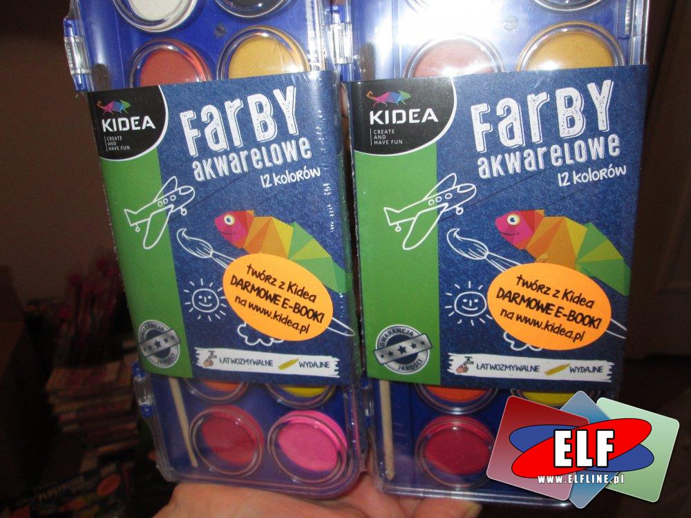 Farby akwarelowe, farba akwarelowa