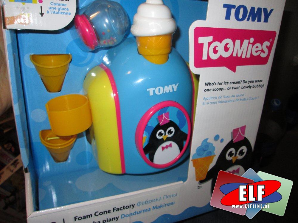 Tomy, Fabryka piany, zabawka zabawki, zabawka do wody, wanny i nie tylko