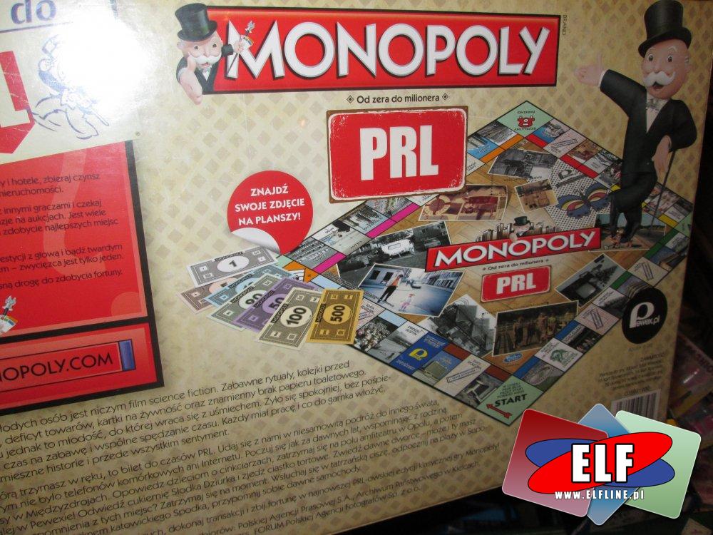 Gra, Monopoly PRL, Monopol PRL, Gry