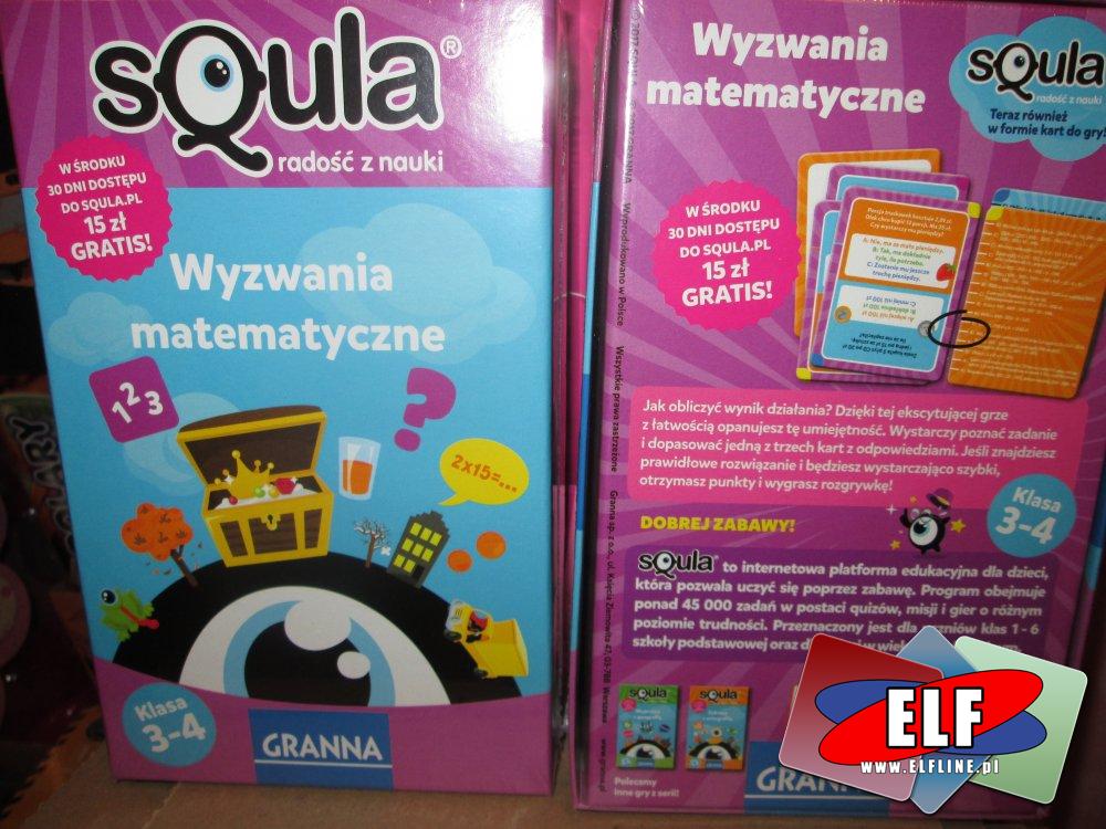 Squla Quiz, Gry edukacyjne, Gra edukacujna