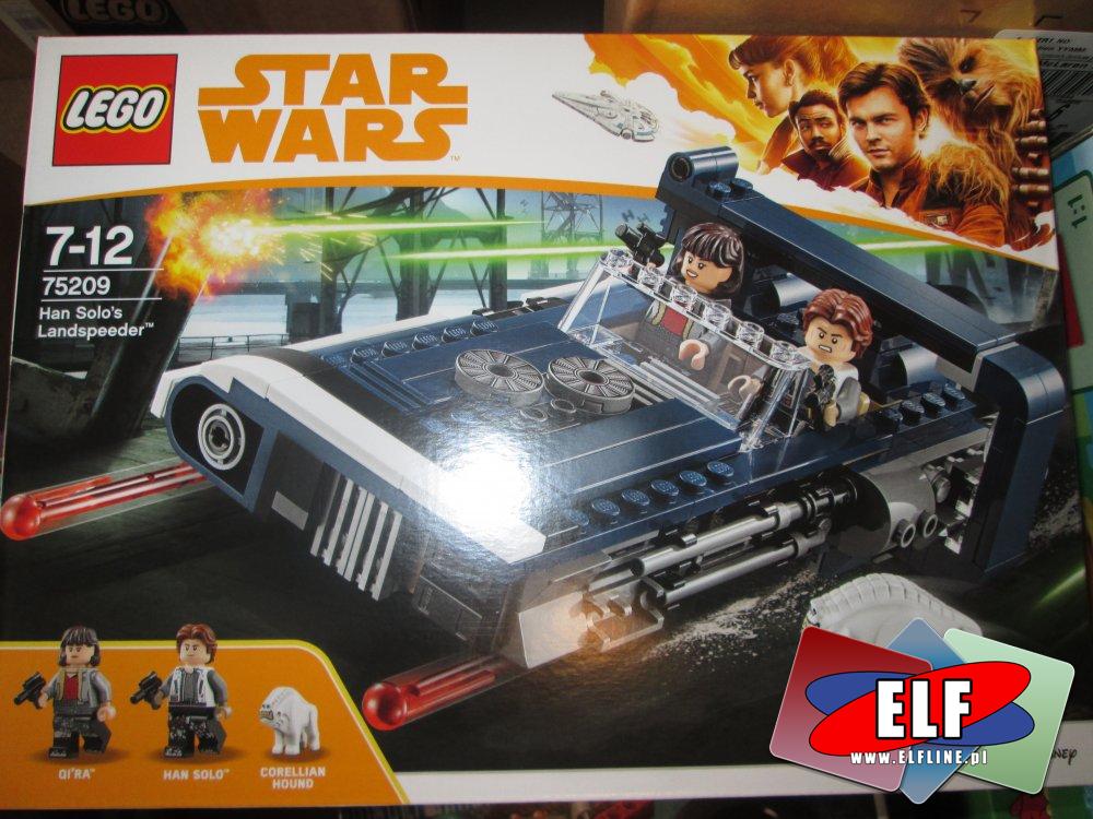Lego StarWars, Star Wars, 75209 Han Solo s Landspeeder, klocki