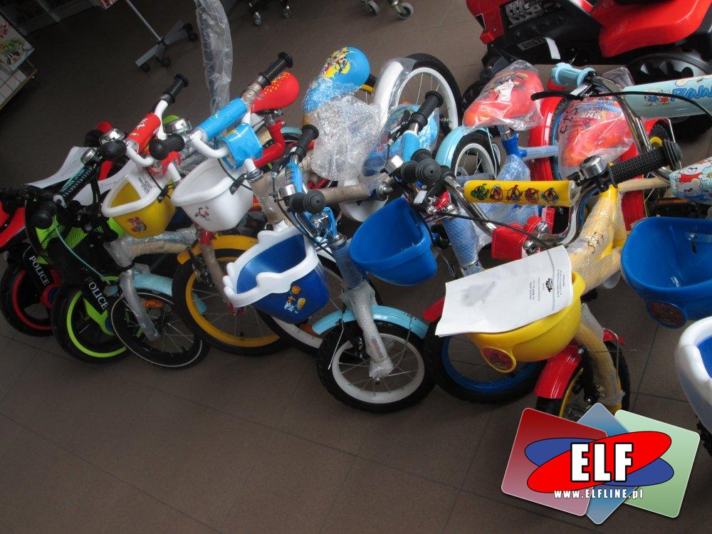 Rowerki, Motorki na akumulator, Rowerek