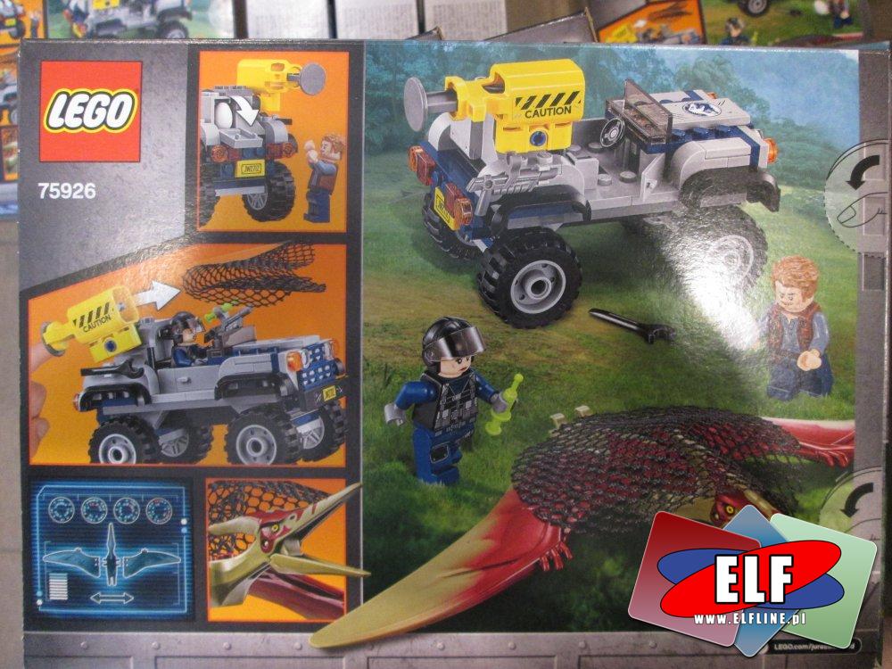 Lego Jurassic World, 75926 Pościg za Pteranodonem, klocki