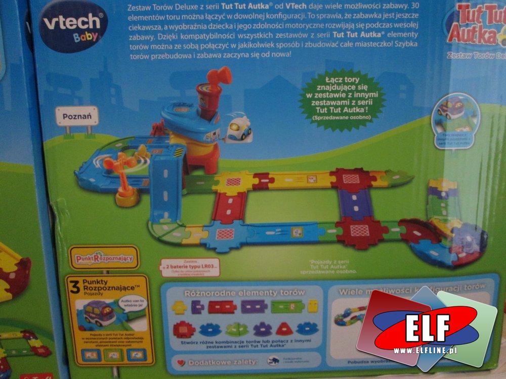 vTech, Tor samochodowy, Tory samochodowe