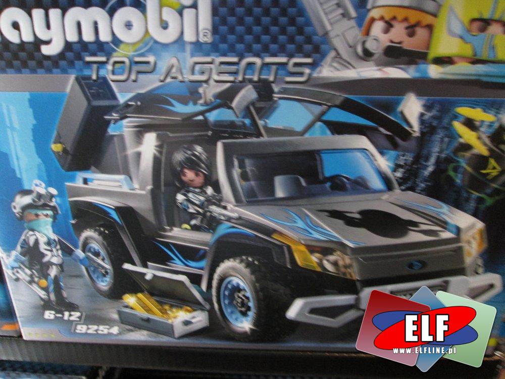 Playmobil Top Agents, 9254, 9251, 9253, 9252, 9250, 9255, klocki, zabawki