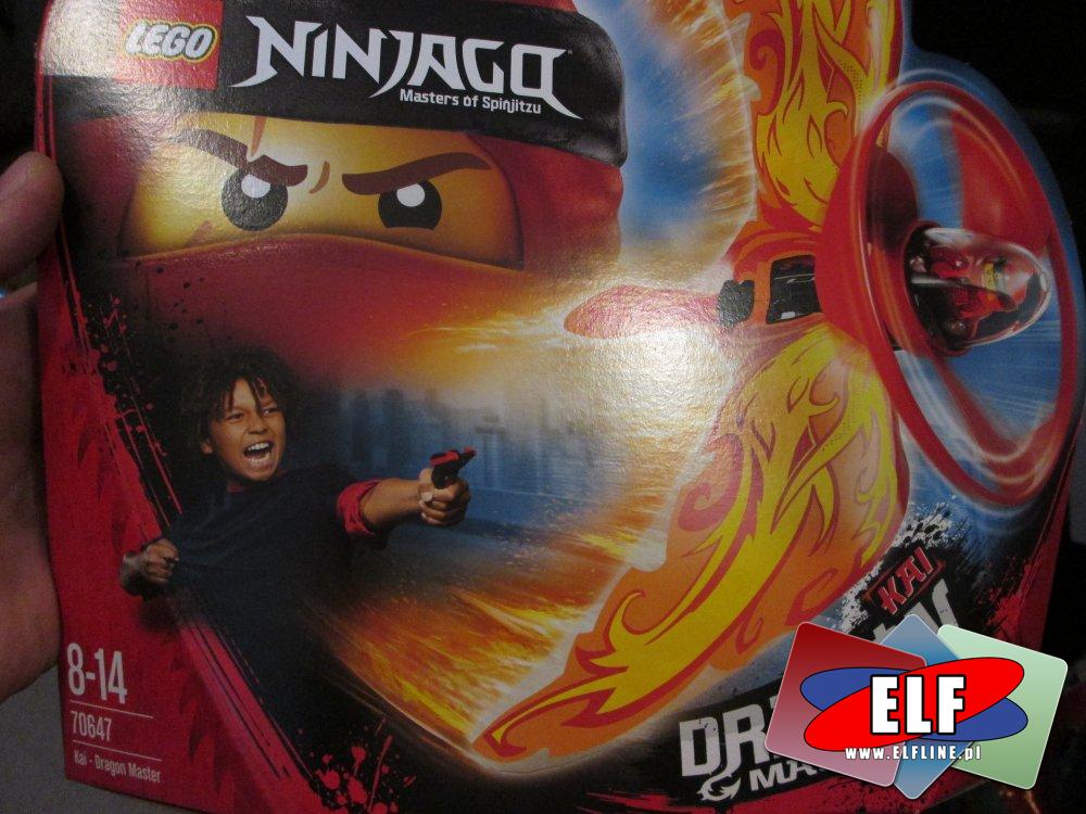 Lego Ninjago, 70645 Cole, 70647 Kai i inne, klocki