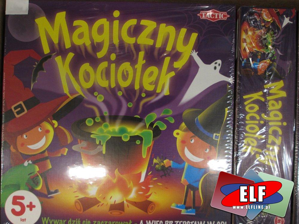 Gra Magiczny kociołek, Gry