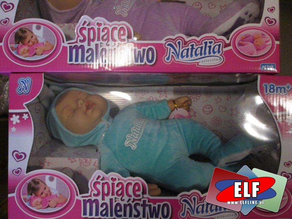 Lalka Natalia, Śpiące maleństwo, lalki