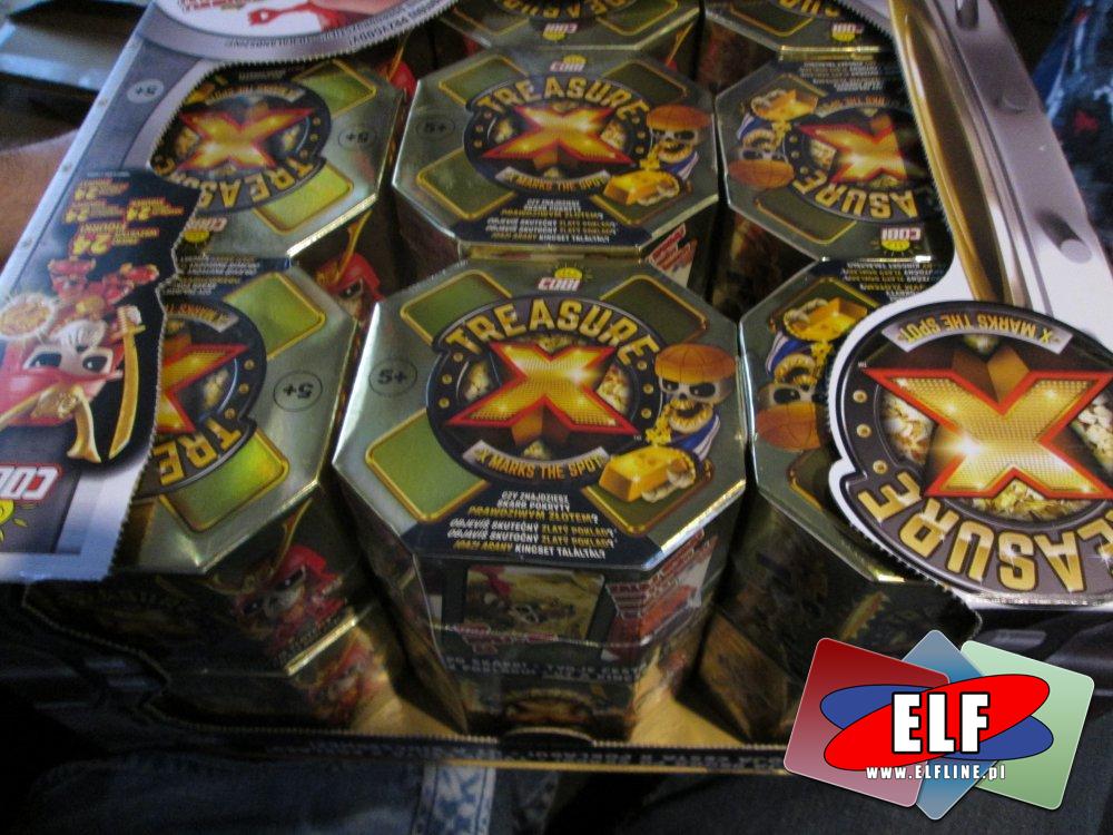 Cobi Treasure, Skarb