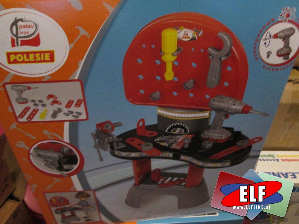 Zestaw małego mechanika, inżyniera, narzędzia zabawkowe