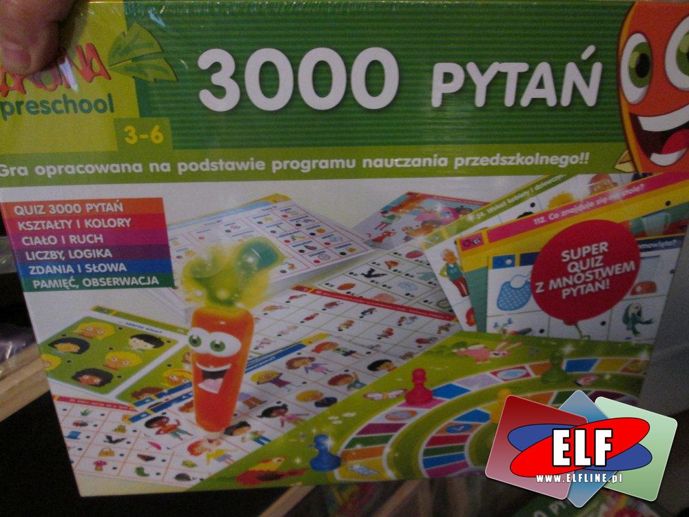 Gry i Zabawki Edukacyjne, Pory Roku i Czas, 3000 Pytań i inne