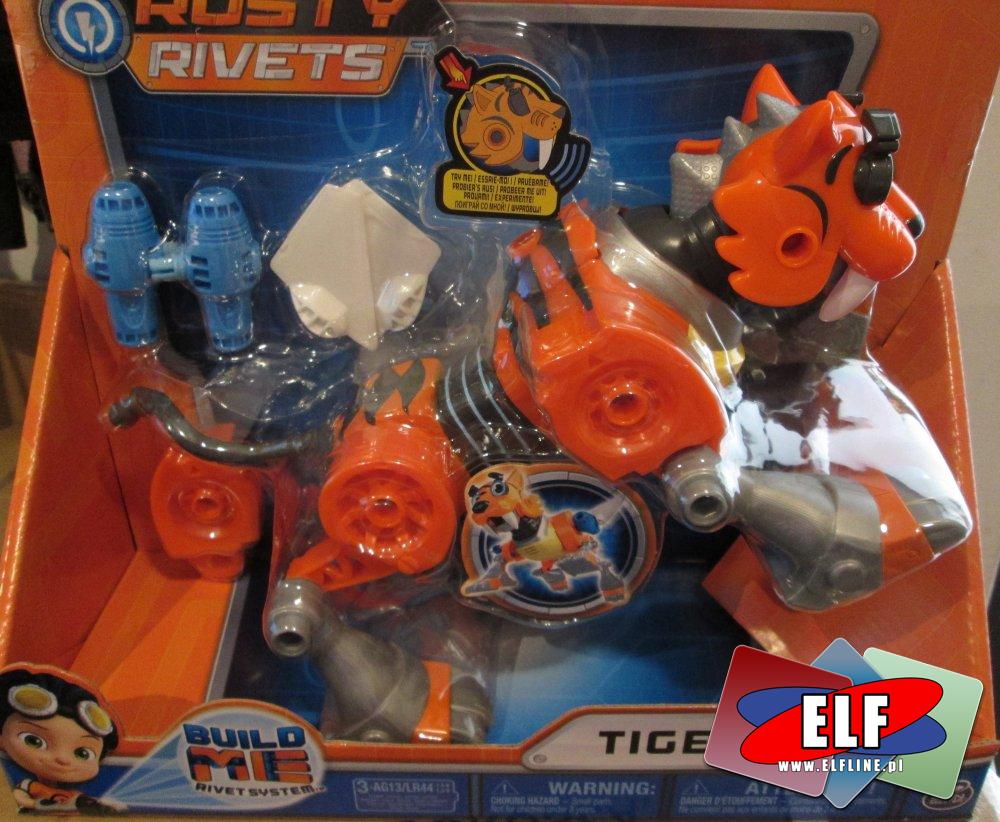 Rusty Rivets, Rafcio Śrubka