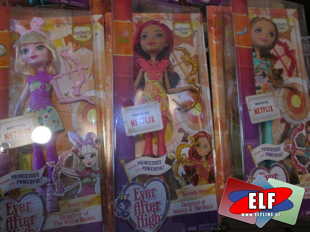 Ever After High, Lalka, Lalki, Netflix