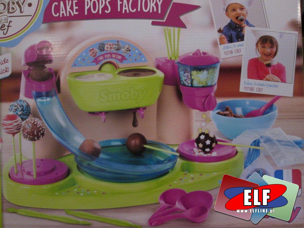Cake Pops Factory, Smoby, Fabryka lizaków