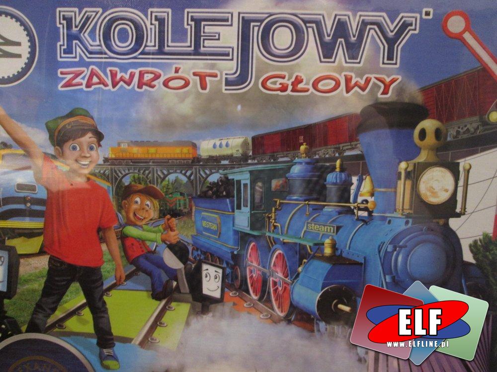 Gra Kolejowy zawrót głowy, gry
