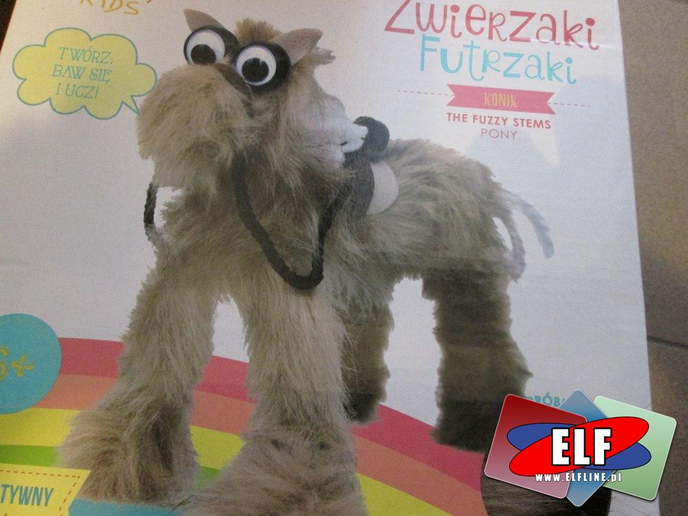 Zwierzaki Futrzaki, Twórz, Baw się i Ucz, zestaw kreatywny, zestawy kreatywne