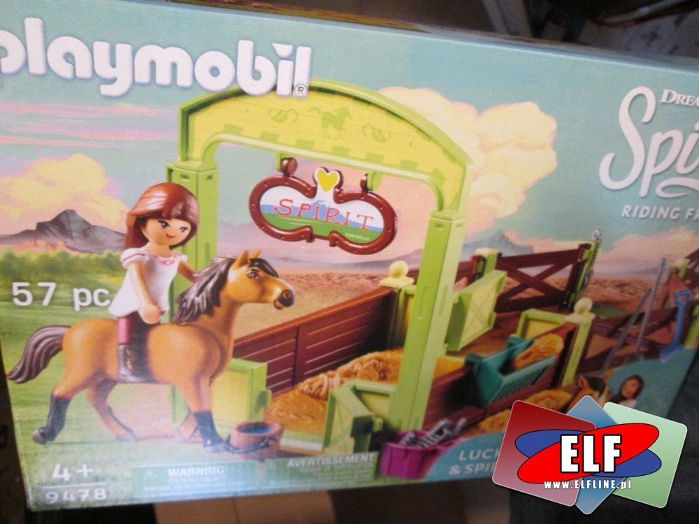 Playmobil 9479, 9478, Spirit, konie