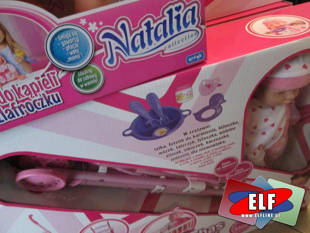 Lalka Bobas do kąpieli w szlafroki, Lalki, Bobasy