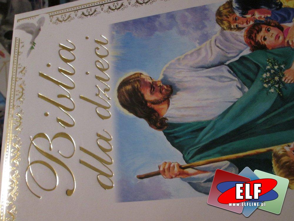 Biblia dla Dzieci, Książka, Książki