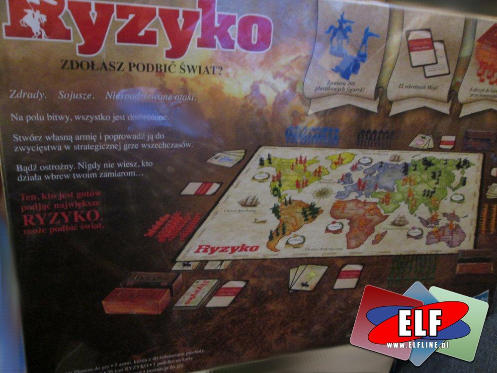 Gra Ryzyko, Gry