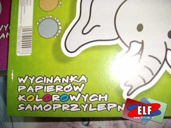 Wycinanki zwykłe i samoprzylepne