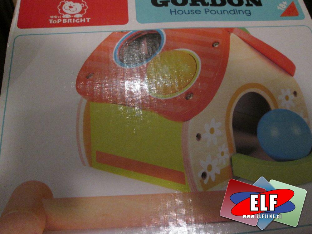 Domek z kulkami dla dziecka, edukacyjny, edukacyjne domki
