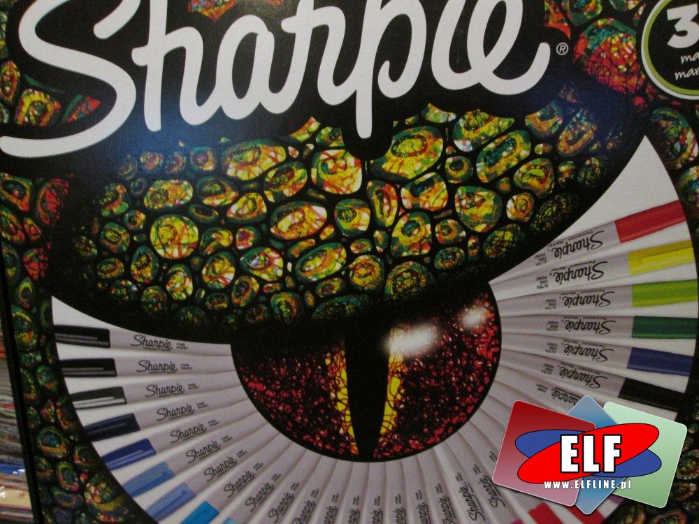 Sharpie, markery uniwersalne i inne, mazak, mazaki, marker, flamaster, flamastry