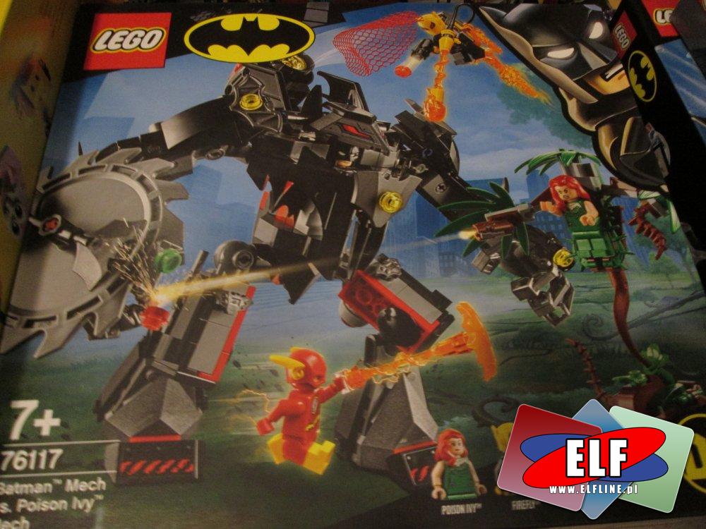 Lego DC Batman, 76117 Mech Batmana, 76116 Łódź podwodna Batmana, klocki
