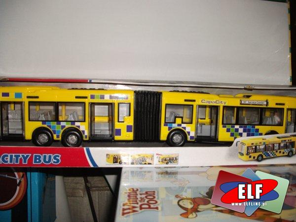 Autobus plastikowy an baterie, autobusy
