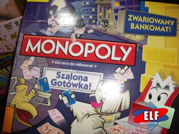 Monopol szalona gotówka