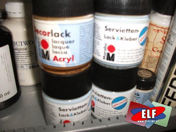 Decoupage, stamperia, apa, renesans